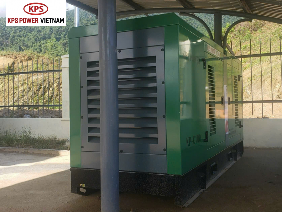 BÀN GIAO MÁY PHÁT ĐIỆN KP C100 CHO NHÀ MÁY THỦY ĐIỆN PHÚ YÊN