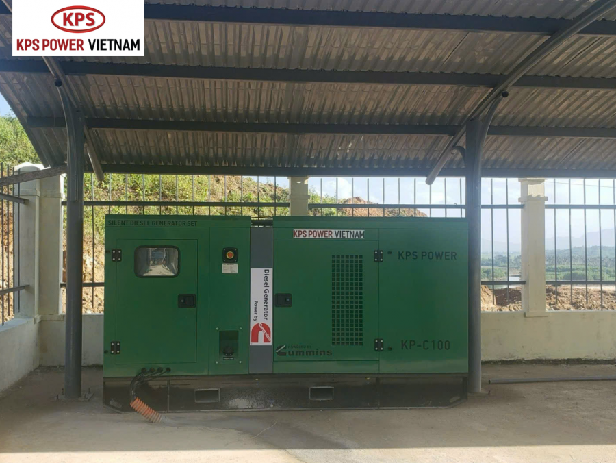 BÀN GIAO MÁY PHÁT ĐIỆN KP C100 CHO NHÀ MÁY THỦY ĐIỆN PHÚ YÊN