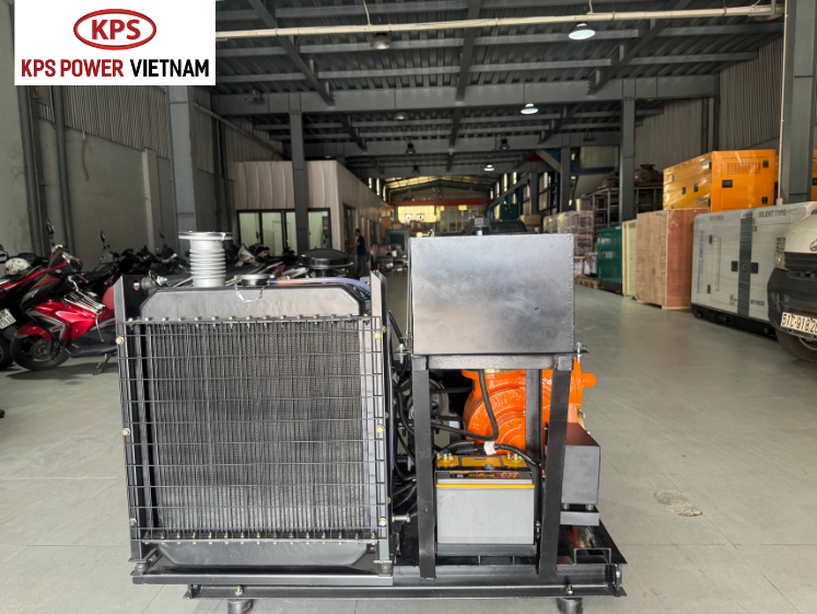 HOÀN THÀNH CỤM 4 BƠM CHỮA CHÁY CHO TẬP ĐOÀN DẦU KHÍ VIỆT NAM