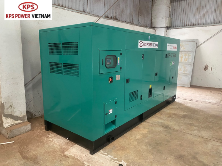 Bàn giao máy phát điện KP-IZ330 cho khách hàng ở xã Đại Đồng, tỉnh Phú Thọ