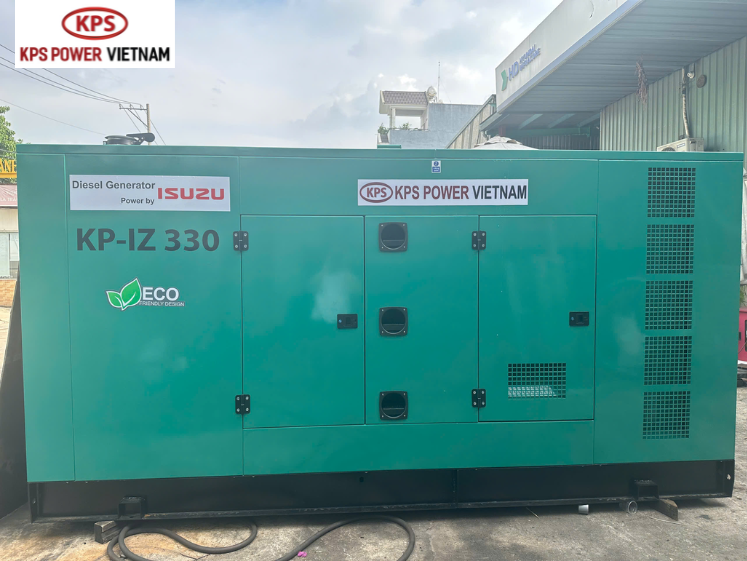 Bàn giao máy phát điện KP-IZ330 cho khách hàng ở xã Đại Đồng, tỉnh Phú Thọ