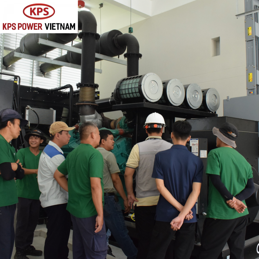 KIỂM ĐỊNH VÀ TRAINING - DỰ ÁN CUMMINS 2500KVA CHO CĐT ASHTON PHÚ MỸ