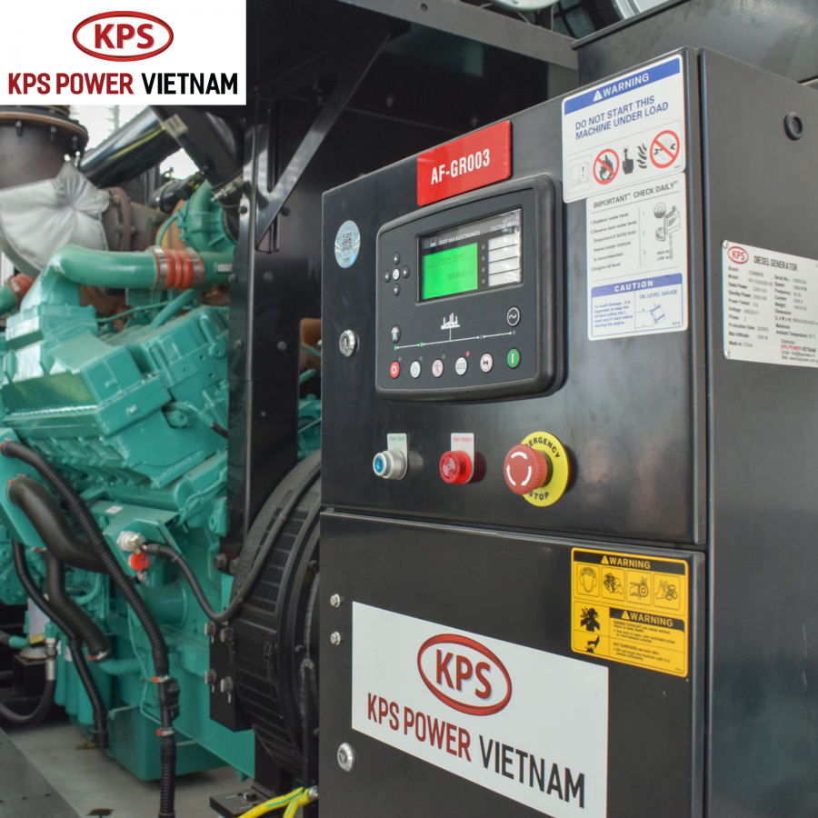 KIỂM ĐỊNH VÀ TRAINING - DỰ ÁN CUMMINS 2500KVA CHO CĐT ASHTON PHÚ MỸ
