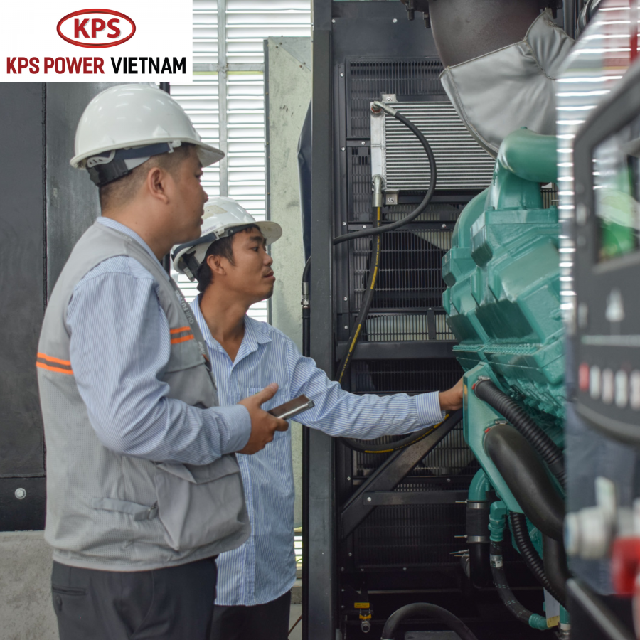 KIỂM ĐỊNH VÀ TRAINING - DỰ ÁN CUMMINS 2500KVA CHO CĐT ASHTON PHÚ MỸ