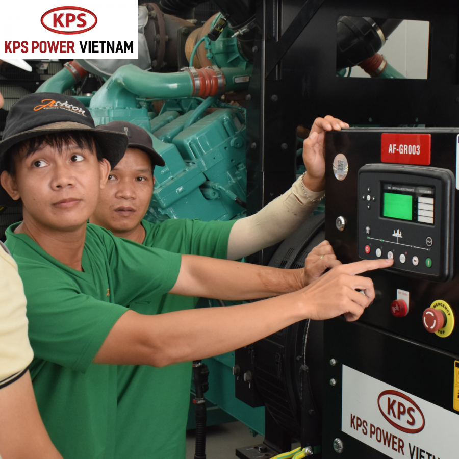 KIỂM ĐỊNH VÀ TRAINING - DỰ ÁN CUMMINS 2500KVA CHO CĐT ASHTON PHÚ MỸ