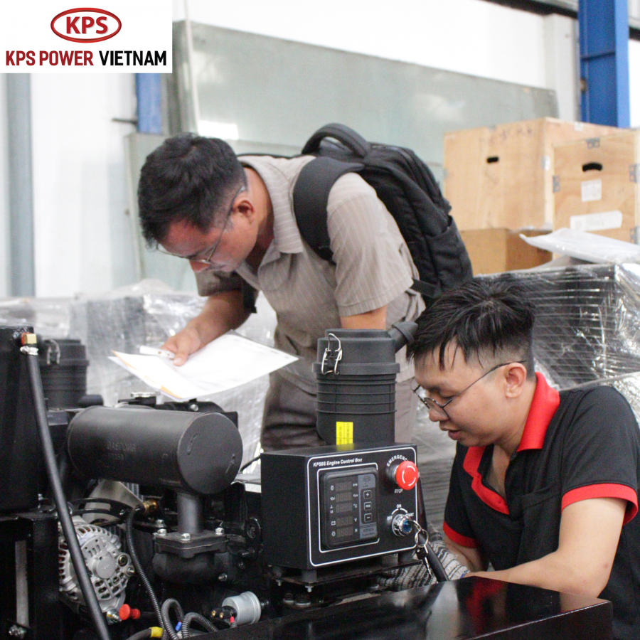 Đón tiếp đại diện dự án Dầu khí Việt Nam đến xưởng KPS