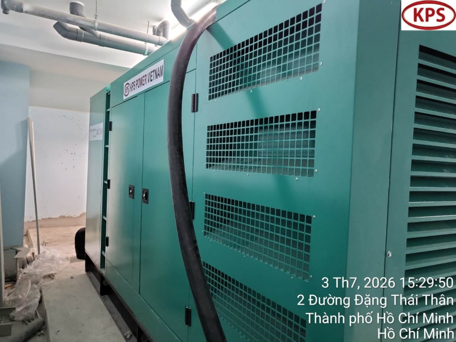 BÀN GIAO KP-DE500 CHO TRUNG TÂM Y TẾ CHỢ LỚN QUẬN 5