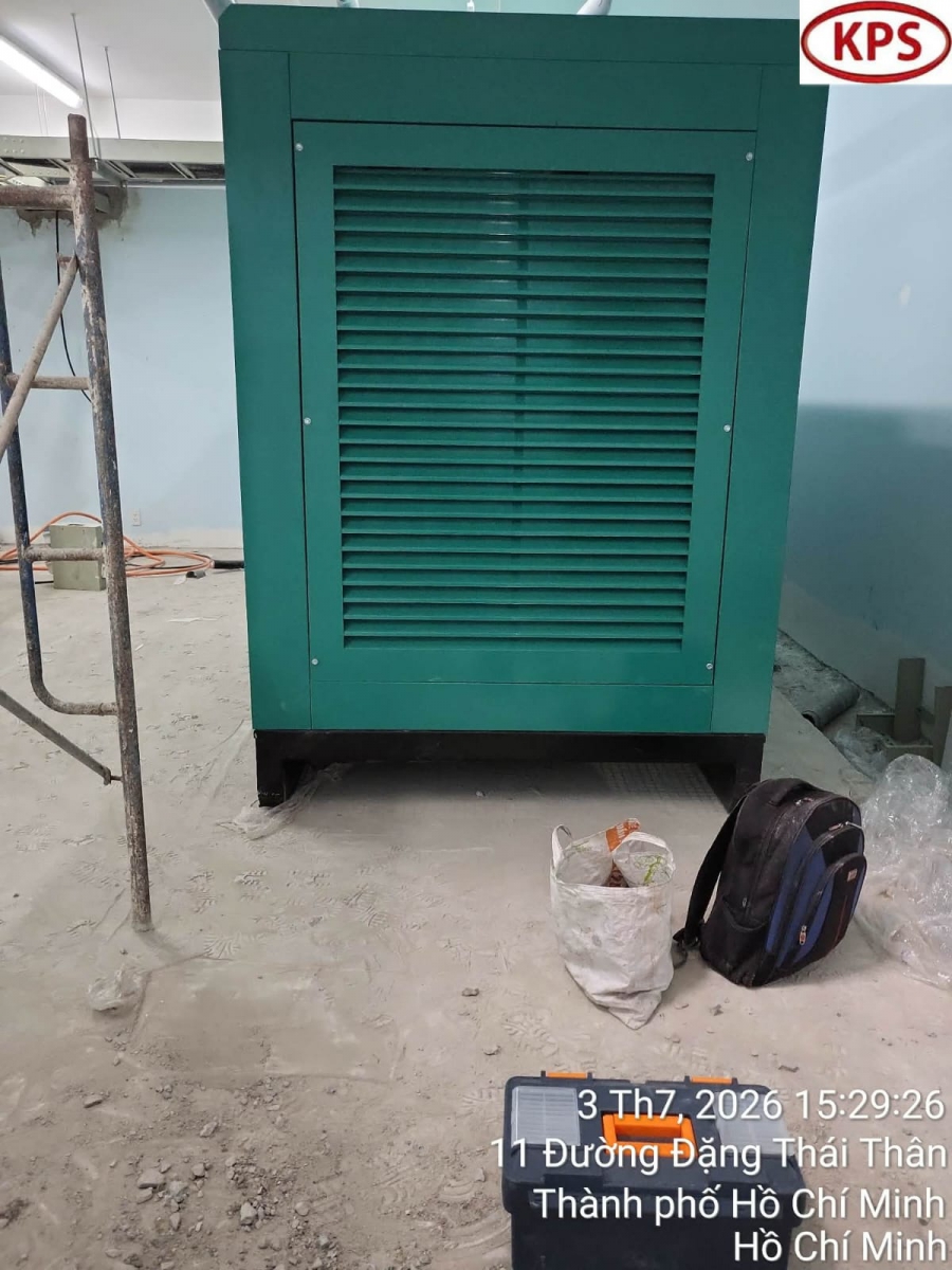 BÀN GIAO KP-DE500 CHO TRUNG TÂM Y TẾ CHỢ LỚN QUẬN 5