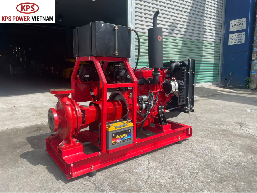 DỰ ÁN BƠM CHỮA CHÁY CHO CÔNG TY ĐẠI DƯƠNG VIỆT