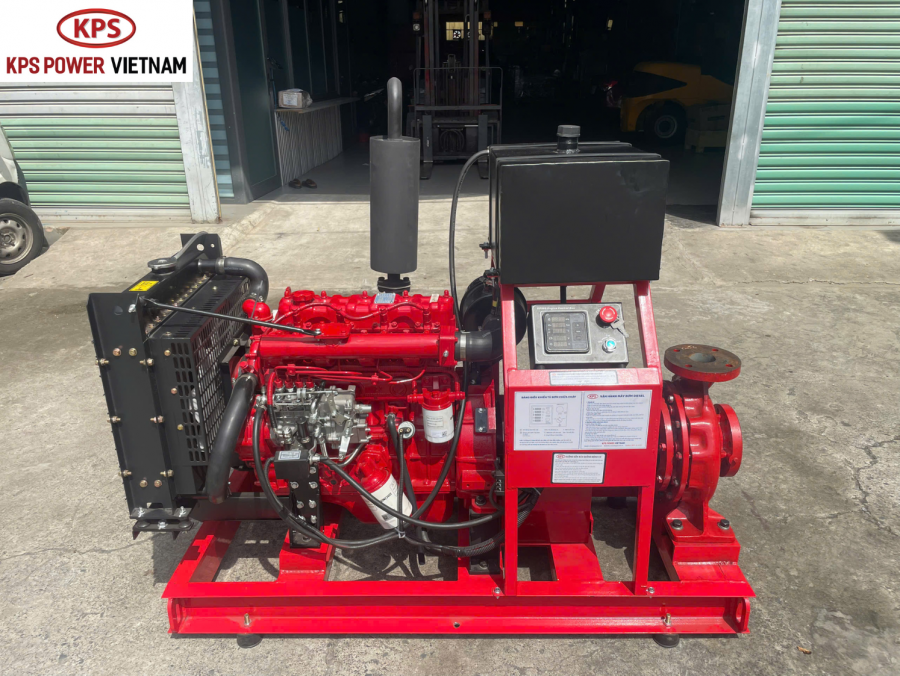 DỰ ÁN BƠM CHỮA CHÁY CHO CÔNG TY ĐẠI DƯƠNG VIỆT
