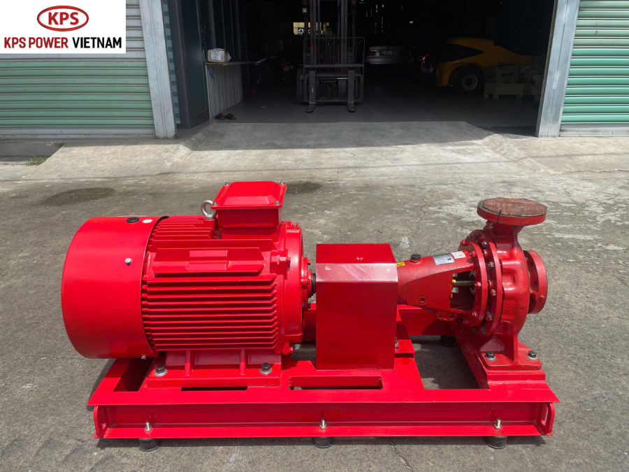 CỤM BƠM CHỮA CHÁY - DỰ ÁN CÔNG TY ĐẠI DƯƠNG VIỆT