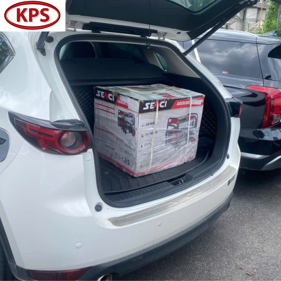 KPS hỗ trợ giao máy phát điện khu vực Miền Trung