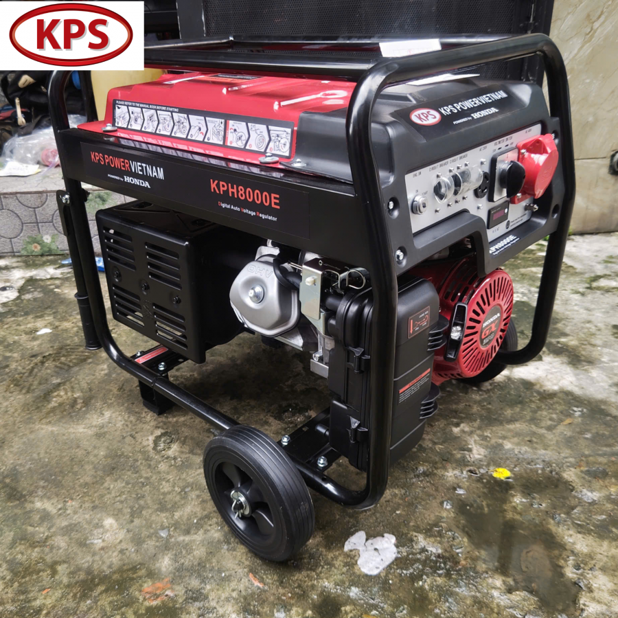 KPS hỗ trợ giao máy phát điện khu vực Miền Nam
