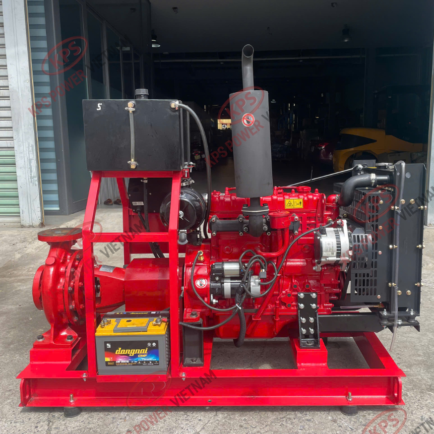 Bơm chữa cháy diesel: Vì sao cần thiết trong hệ thống PCCC?