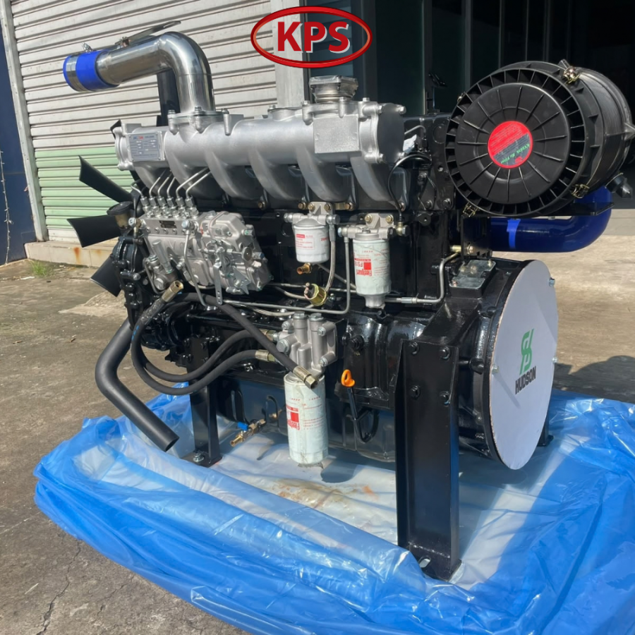 CHUẨN BỊ LÔ BƠM DESSUN 6DSG-149 CHO CÔNG TY PECOM – HÀ NỘI