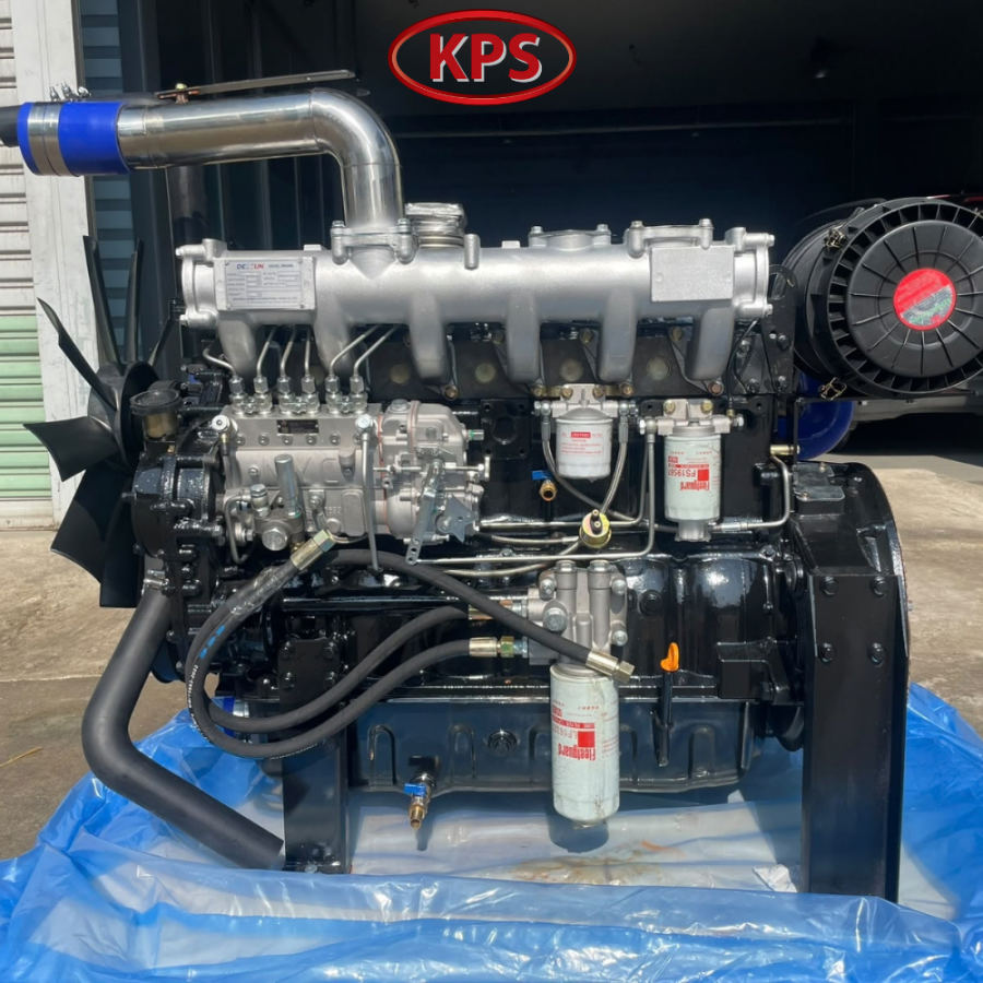 CHUẨN BỊ LÔ BƠM DESSUN 6DSG-149 CHO CÔNG TY PECOM – HÀ NỘI