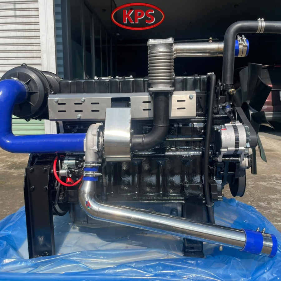 CHUẨN BỊ LÔ BƠM DESSUN 6DSG-149 CHO CÔNG TY PECOM – HÀ NỘI