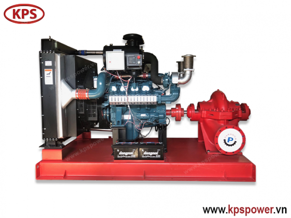 MÁY BƠM CHỮA CHÁY KOODEC - KIRLOSKAR