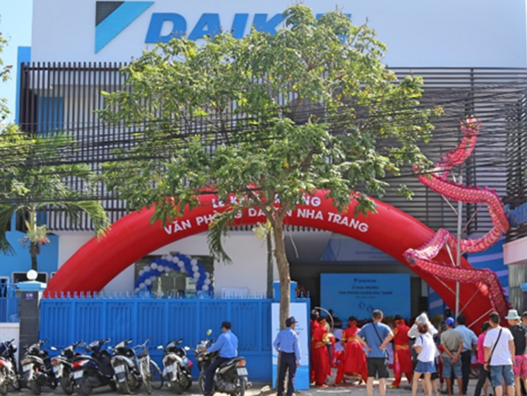 Cung cấp máy phát điện Mitsubishi 20KVA cho Daikin Nha Trang