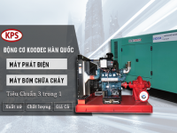 Koodec Thương Hiệu Máy Phát Điện Và Máy Bơm Chữa Cháy Hàn Quốc