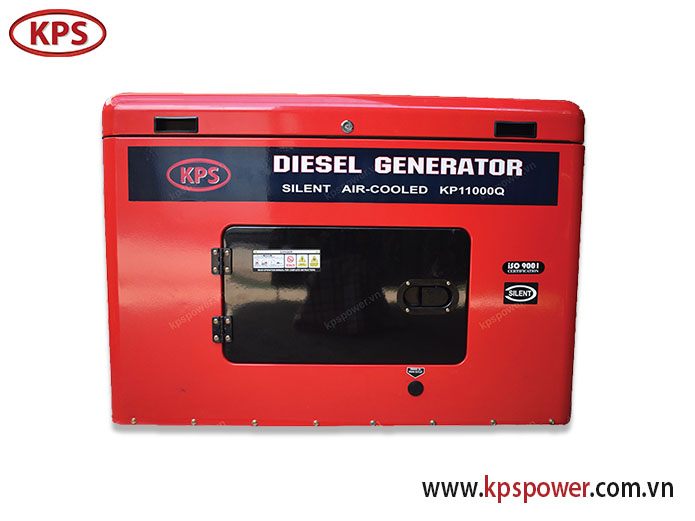 KPS KP11000Q 8.0KW Diesel generator