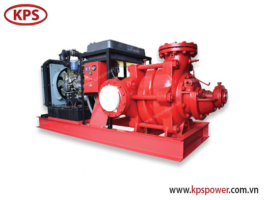 Máy bơm chữa cháy Diesel