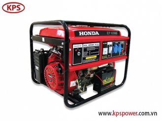 EP6500 5.0KW Honda Gasoline Generator