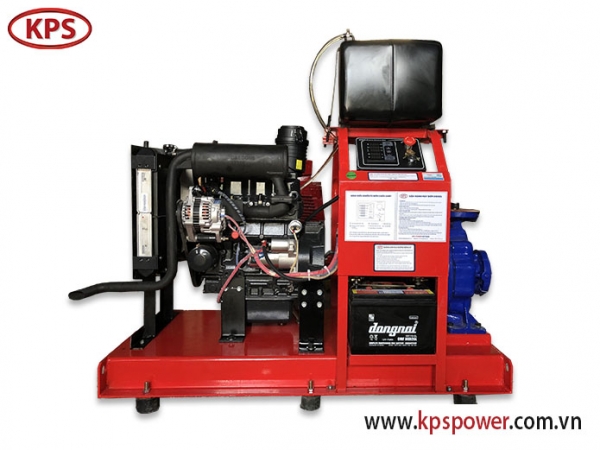 Quanchai - Kirloskar Fire Pumps