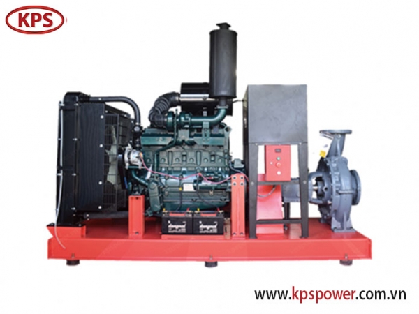 Dessun-Kirloskar fire Pump