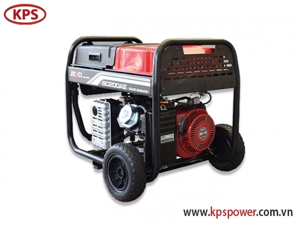 MÁY PHÁT HÀN SENCI SC200AE 5.5KW