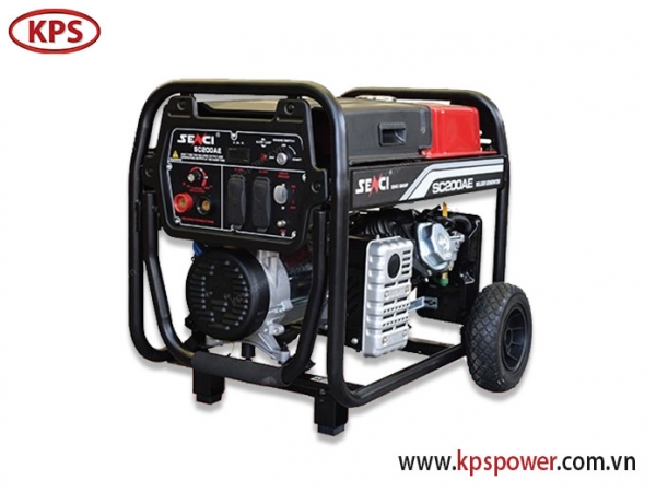 MÁY PHÁT HÀN SENCI SC200AE 5.5KW