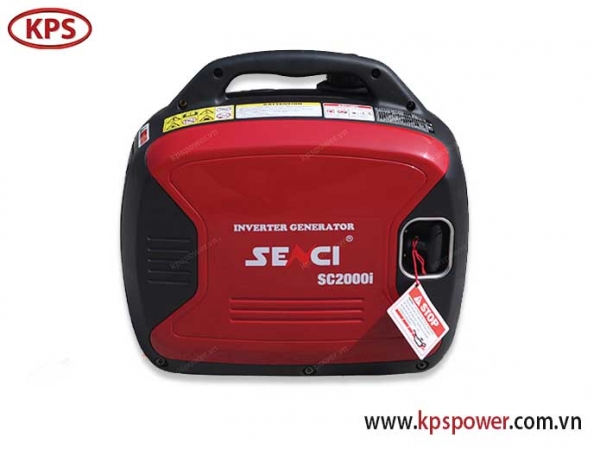 Máy phát điện Inverter Senci SC2000i -2.0KW