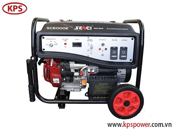 SC6000E-I – 5.5KW Senci Gasoline Generator