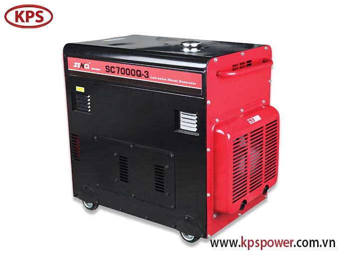 SC7000Q - 5.0 KW Senci Diesel Generator
