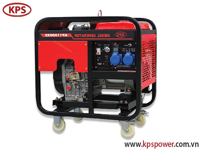 KPS KP11000XE 8.0KW Diesel Generator