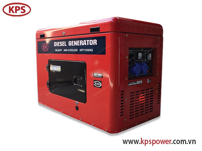KPS KP11000Q 8.0KW Diesel generator