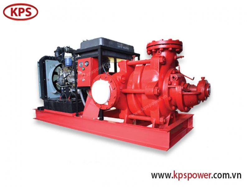 Hyundai-Kirloskar Fire Pumps