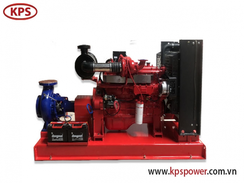 Bơm Chữa Cháy LD - Kirloskar
