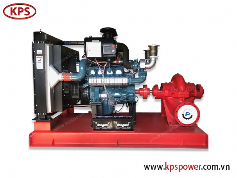 MÁY BƠM CHỮA CHÁY KOODEC - KIRLOSKAR