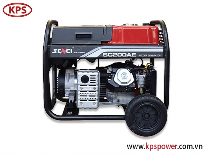 SC200AE 5.5KW Senci Welding Generator