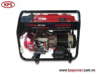 KHP8000E 6.0KW HONDA Generator