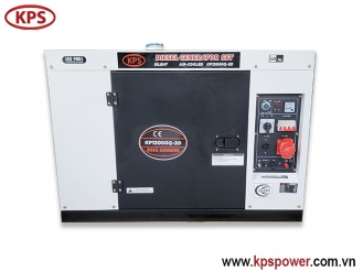 KPS KP12000Q-3D - 8KW Generator