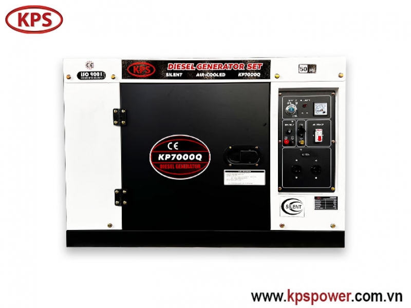 MÁY PHÁT ĐIỆN KPS KP7000Q-5.0 KW