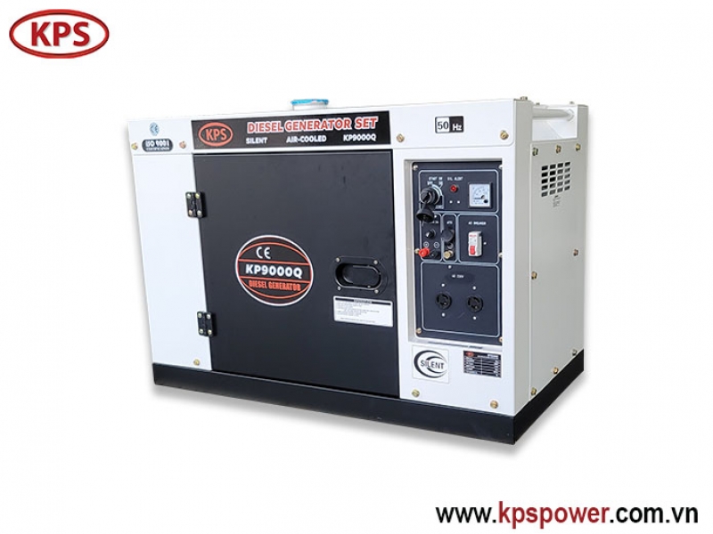 MÁY PHÁT ĐIỆN KPS KP9000Q-7.0KW