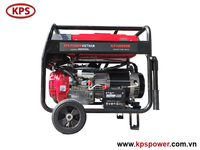 KPH8000E 6.5KW HONDA Generator