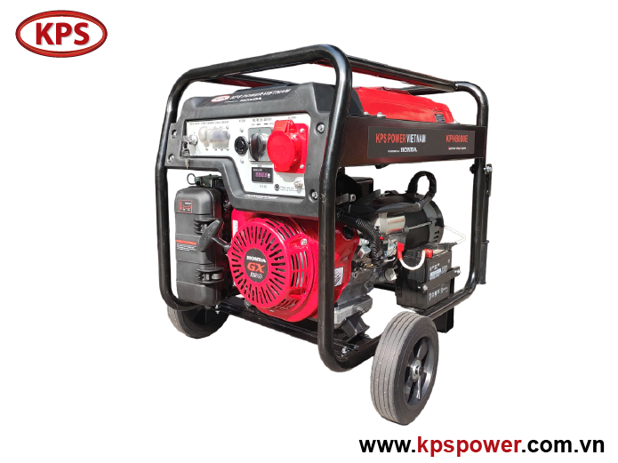 KPH8000E 6.5KW HONDA Generator