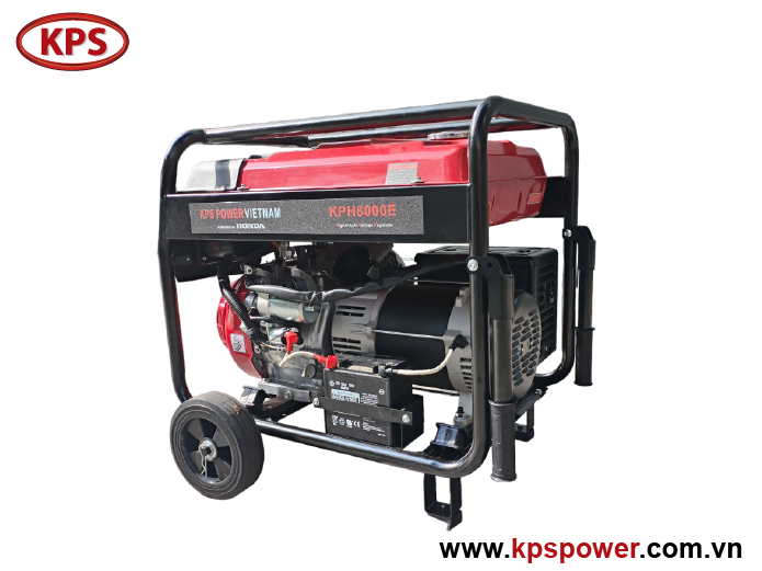 KPH8000E 6.5KW HONDA Generator