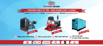 Cung cấp động cơ, máy bơm, máy phát điện