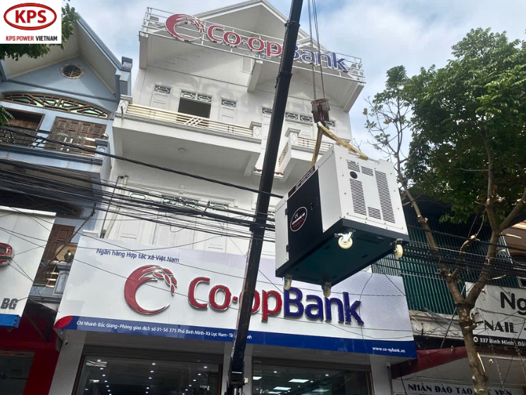 BÀN GIAO MPĐ KP14000Q-3D-10 KW CHO CO-OPBANK LỤC NAM, BẮC NINH 
