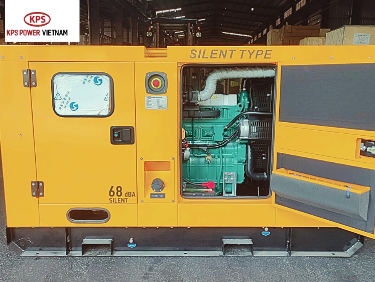 MÁY PHÁT ĐIỆN DESSUN 50KVA CHO CÔNG TY TRÁCH NHIỆM HỮU HẠN KIỆT LÂM YB 